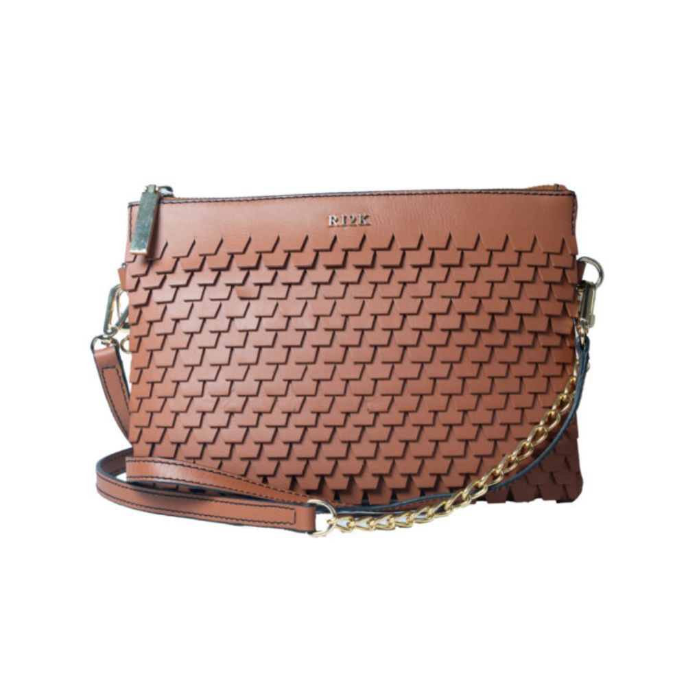 Evelyn Brown Sling Bag