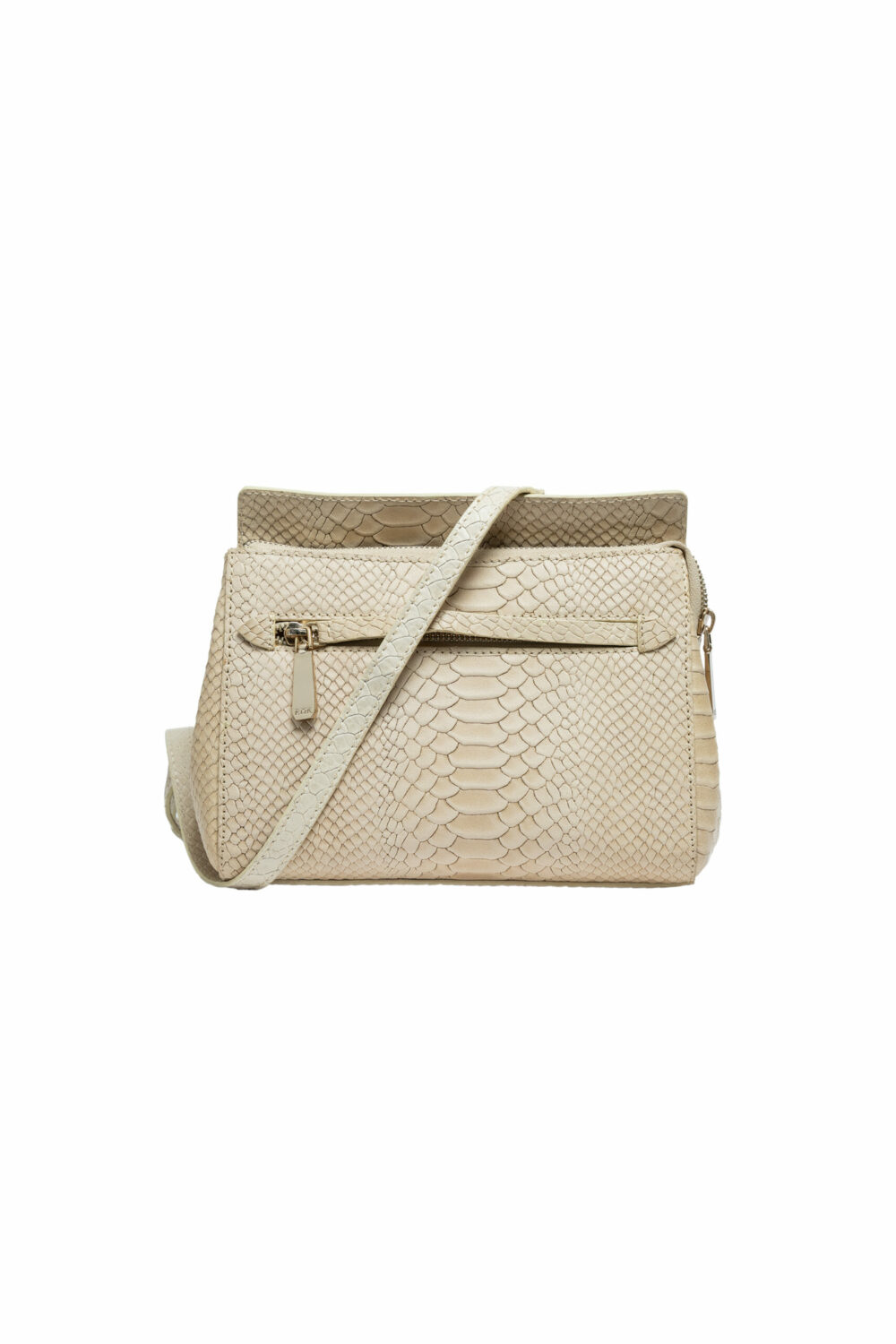 Cream Sling Bag with Butterfly Logo - Image 2