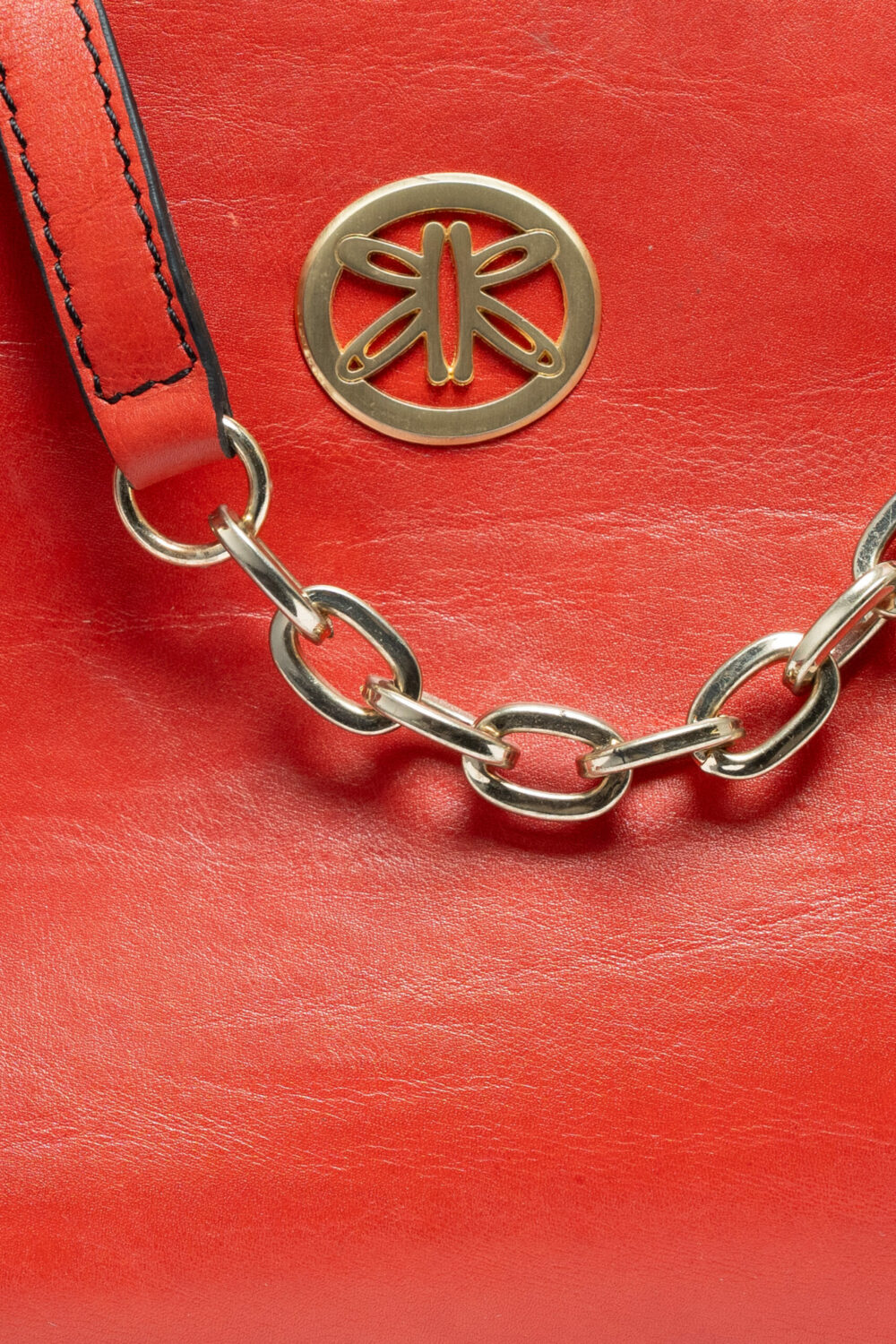 Red Acrossbody Bag - Image 5