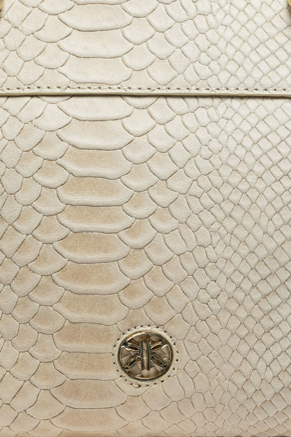 Cream Sling Bag with Butterfly Logo - Image 5