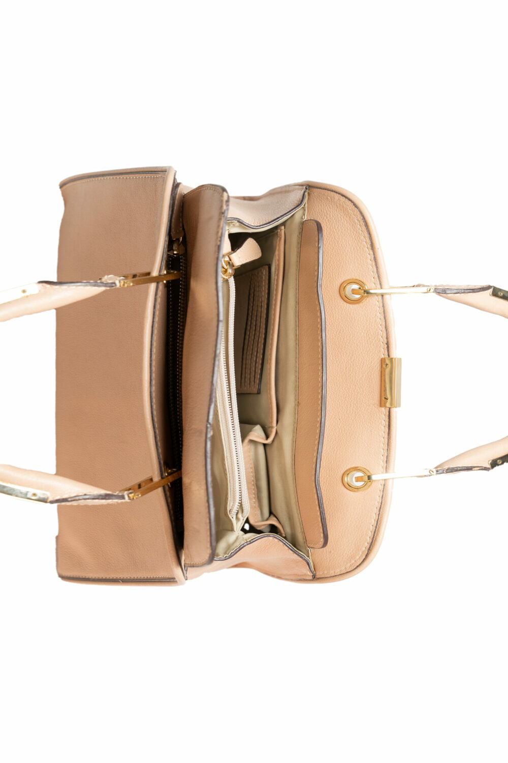 Light Tan Palmer Shoulder Bag - Image 3