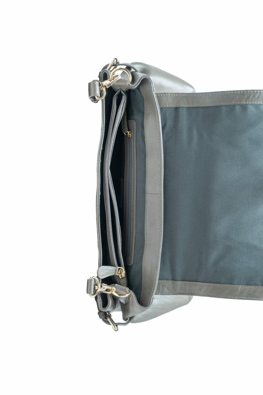 Grey Hunter Satchel bag - Image 3