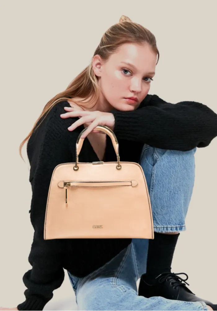 Light Tan Palmer Shoulder Bag