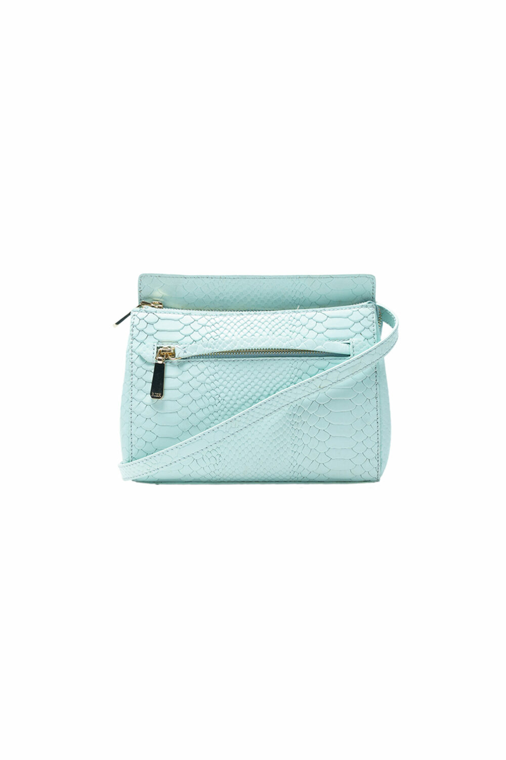 Blue Sling Bag with Butterfly Logo - Image 2