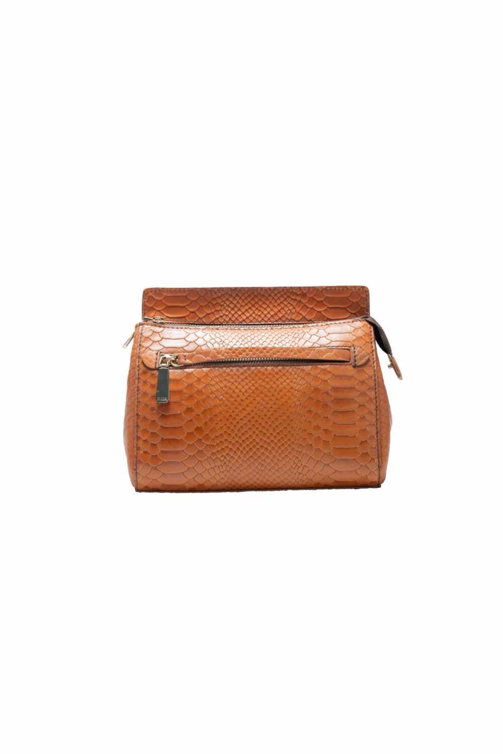 Brown Sling Bag with Butterfly Logo - Image 4