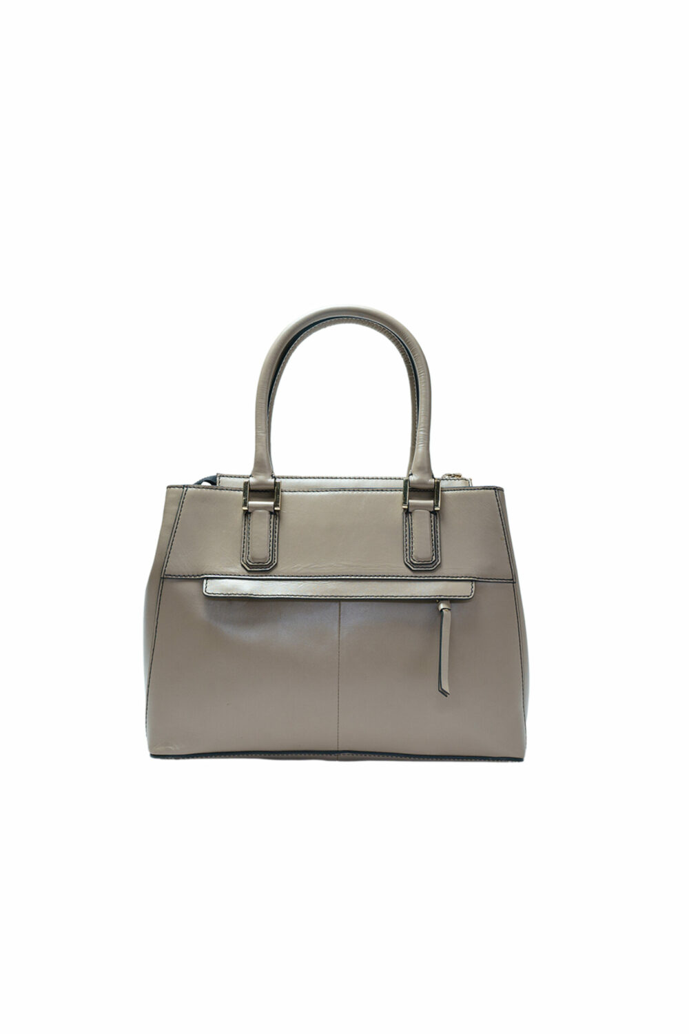 Mink Genuine Leather Shoulder Bag - Image 2