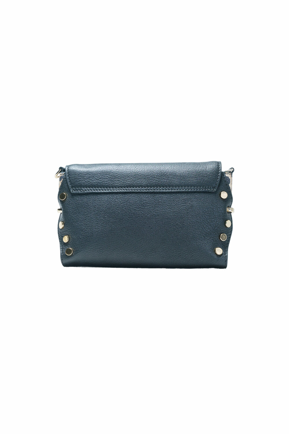Black Genuine Leather Acrossbody Bag - Image 5