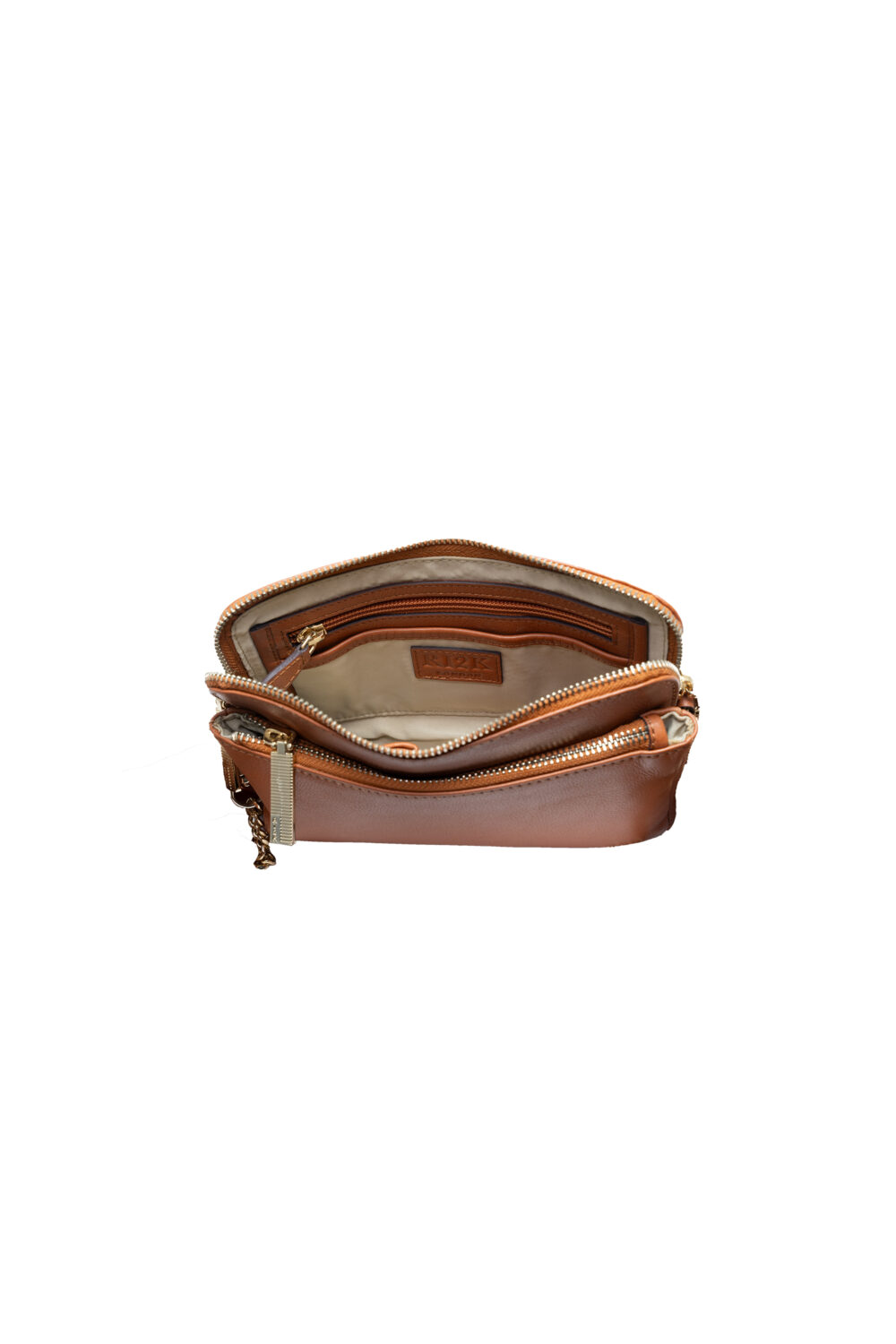 Soft Brown Sling Bag - Image 3