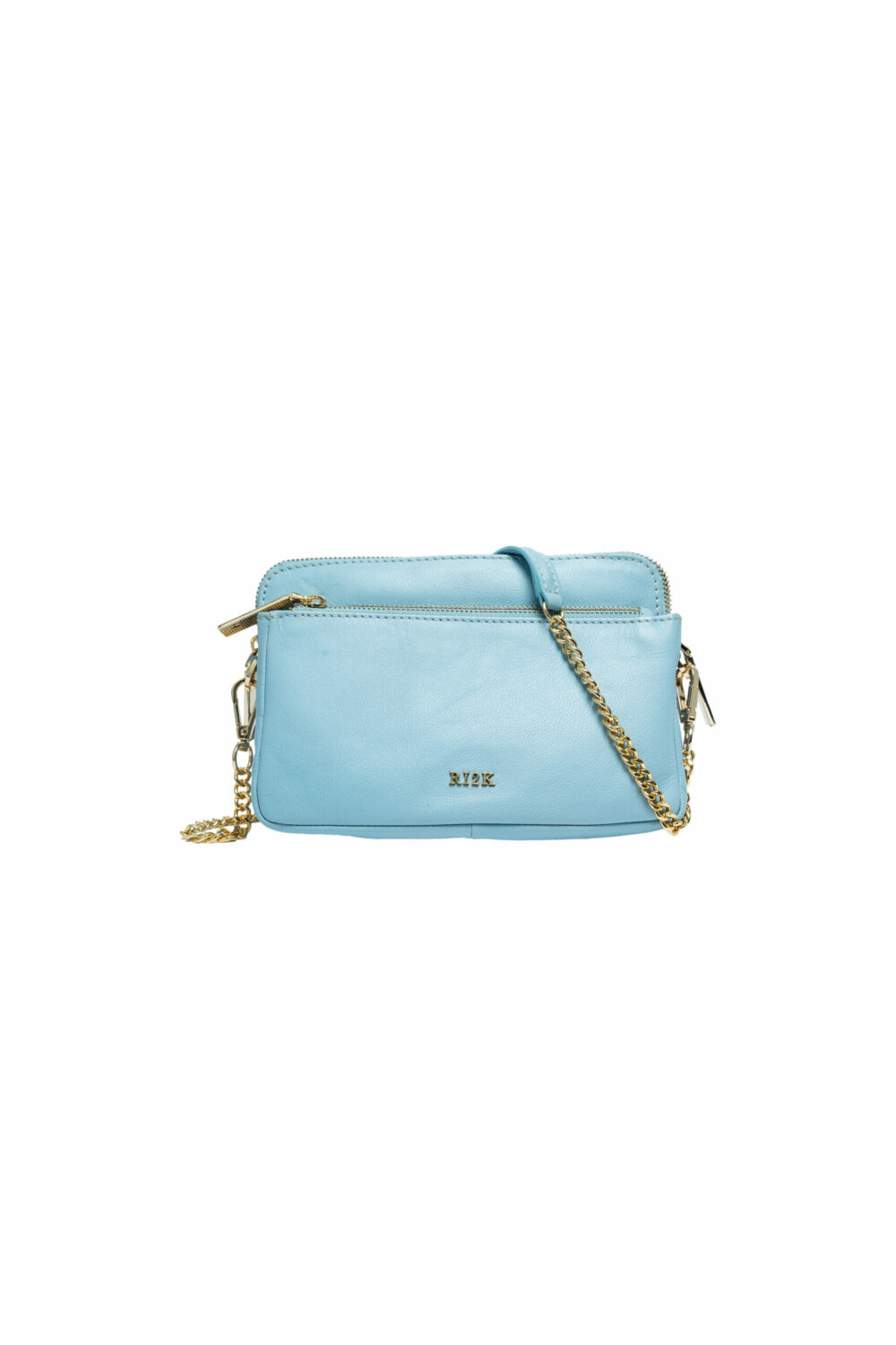 Soft Light Blue Sling Bag - Image 2