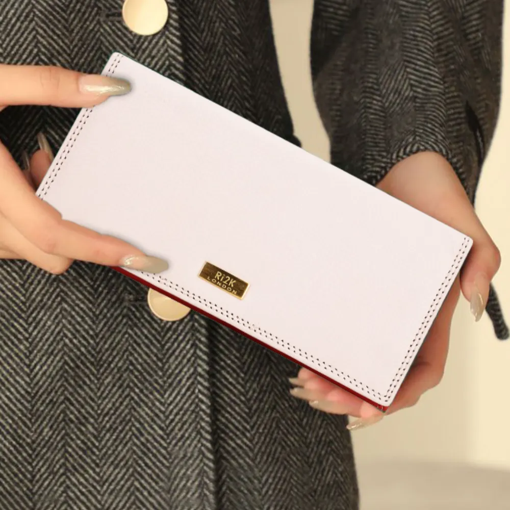 Multicolour Flap Purse