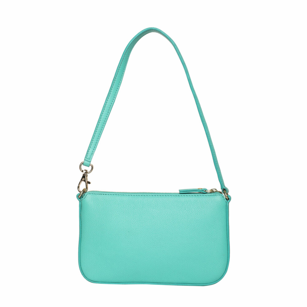 Casper Turquoise Sling Bag - Image 2