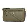 Classy Olive Small party leather Sling Bag