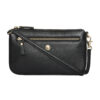 Classy Black Small party leather Sling Bag