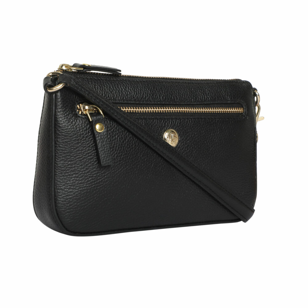 Casper Black Sling Bag - Image 3