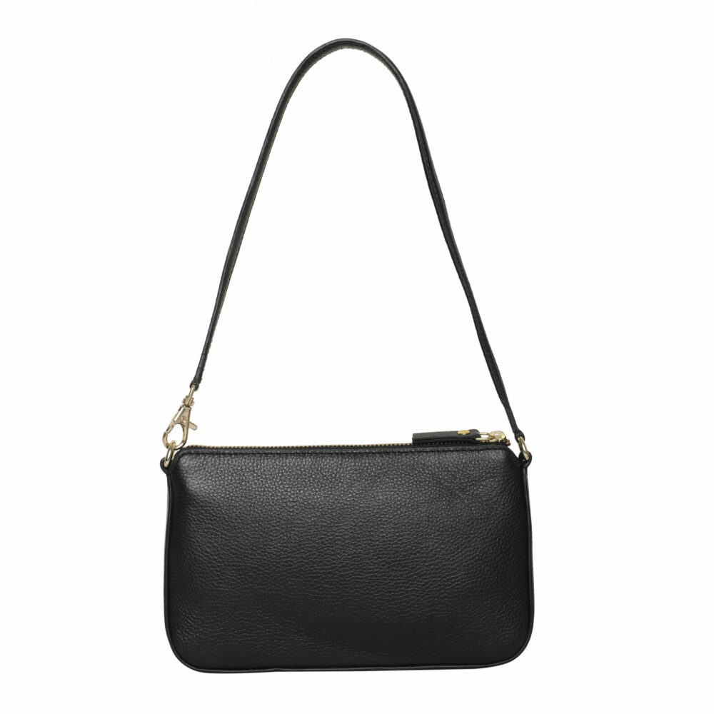 Casper Black Sling Bag - Image 2