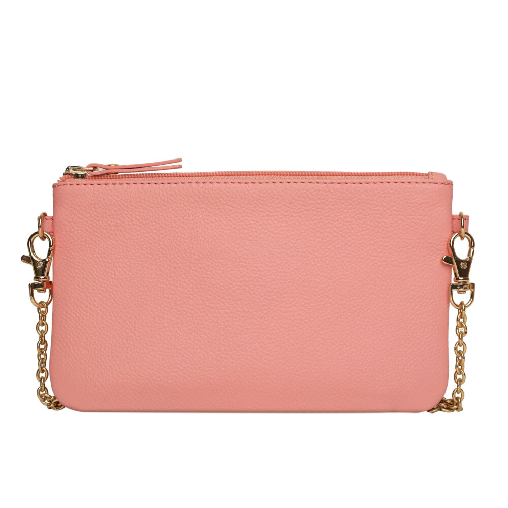 RI2K Light Pink Multipurpose Detachable Leather Sling Bag - Image 6