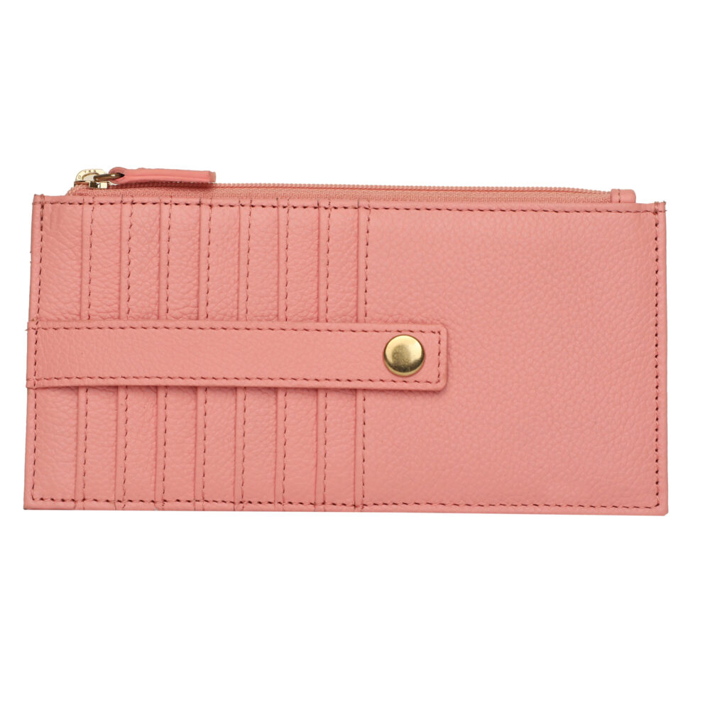 RI2K Light Pink Multipurpose Detachable Leather Sling Bag - Image 3