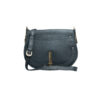 Edina Black Saddle Across Body Bag