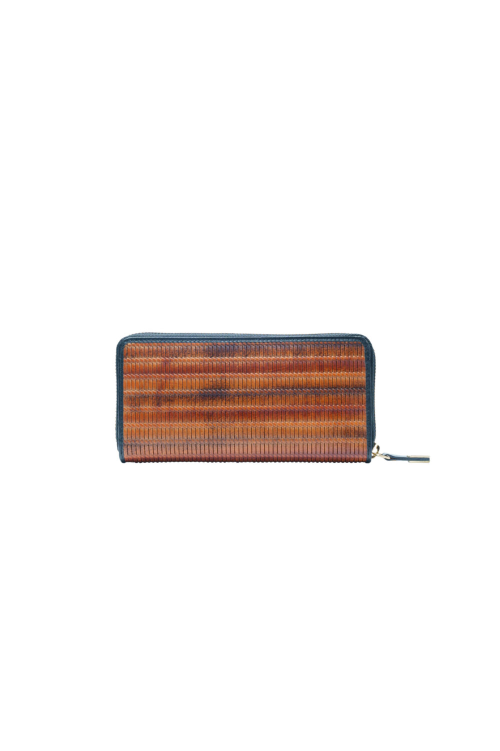 Tan Zip Around Purse - Image 2