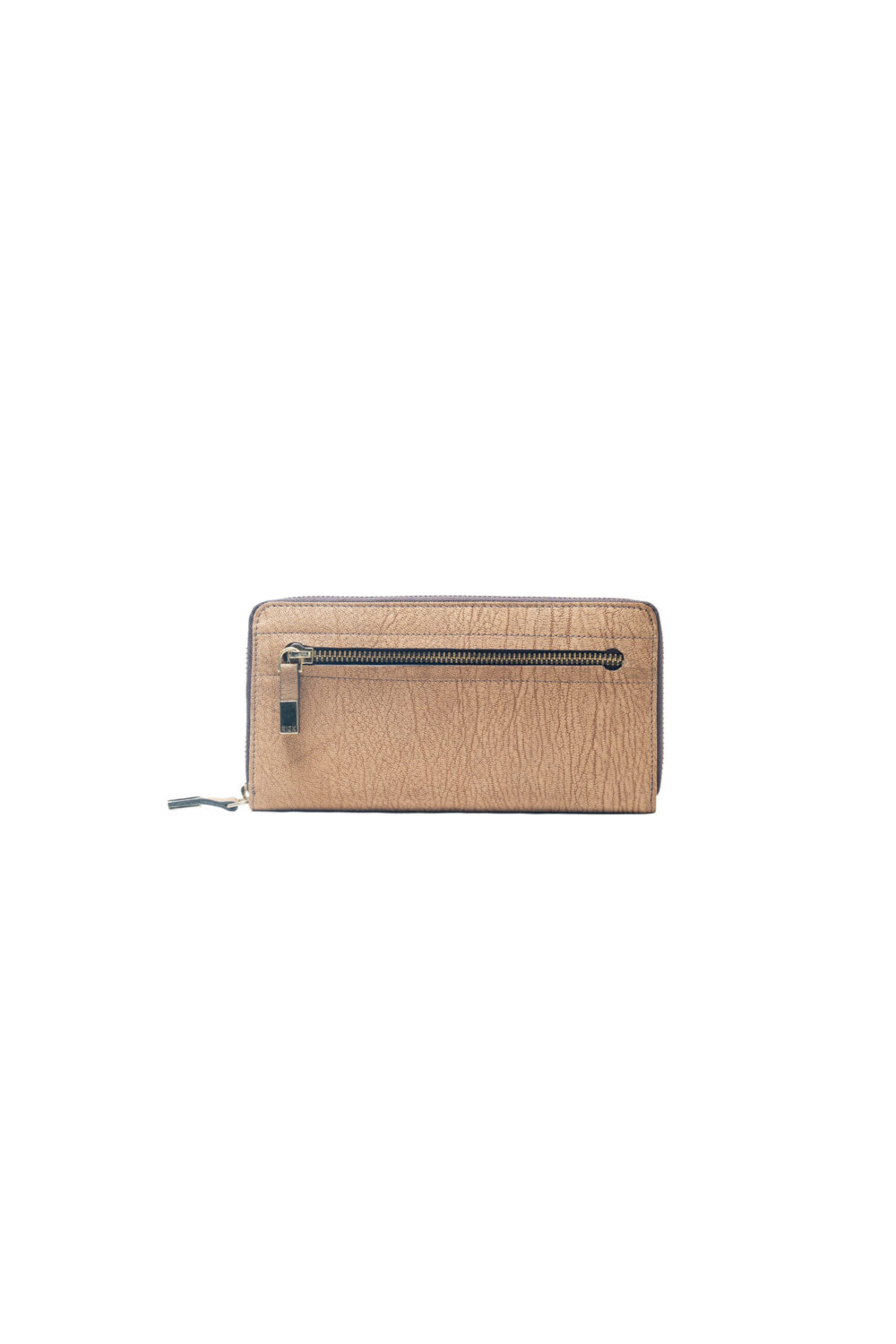 Light Tan Zip Around Purse