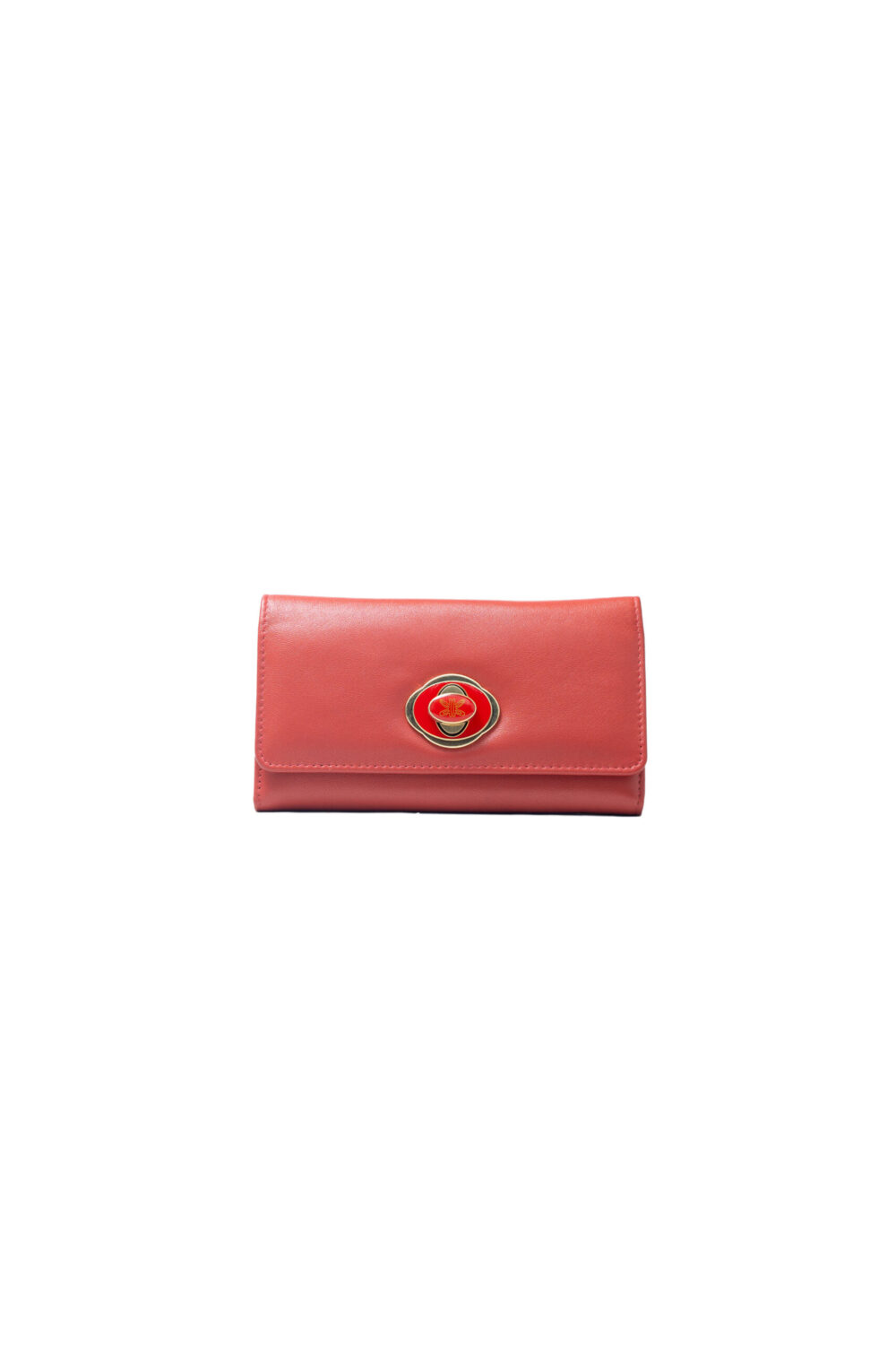 Tomato Red Flap Purse