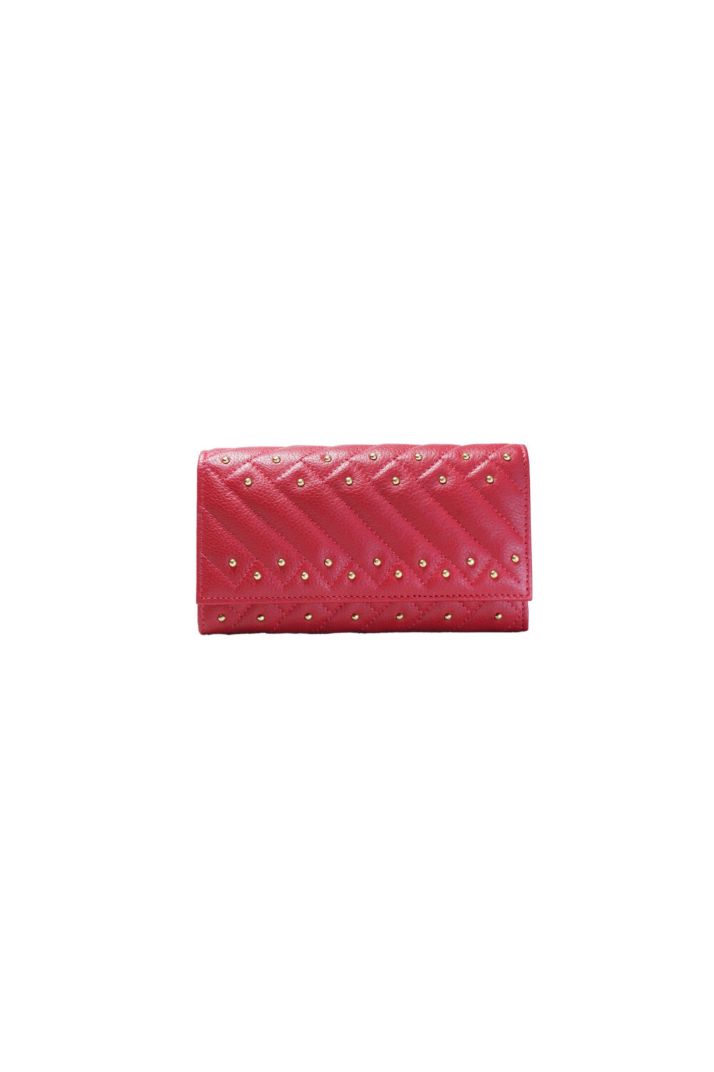 Red Flap Purse