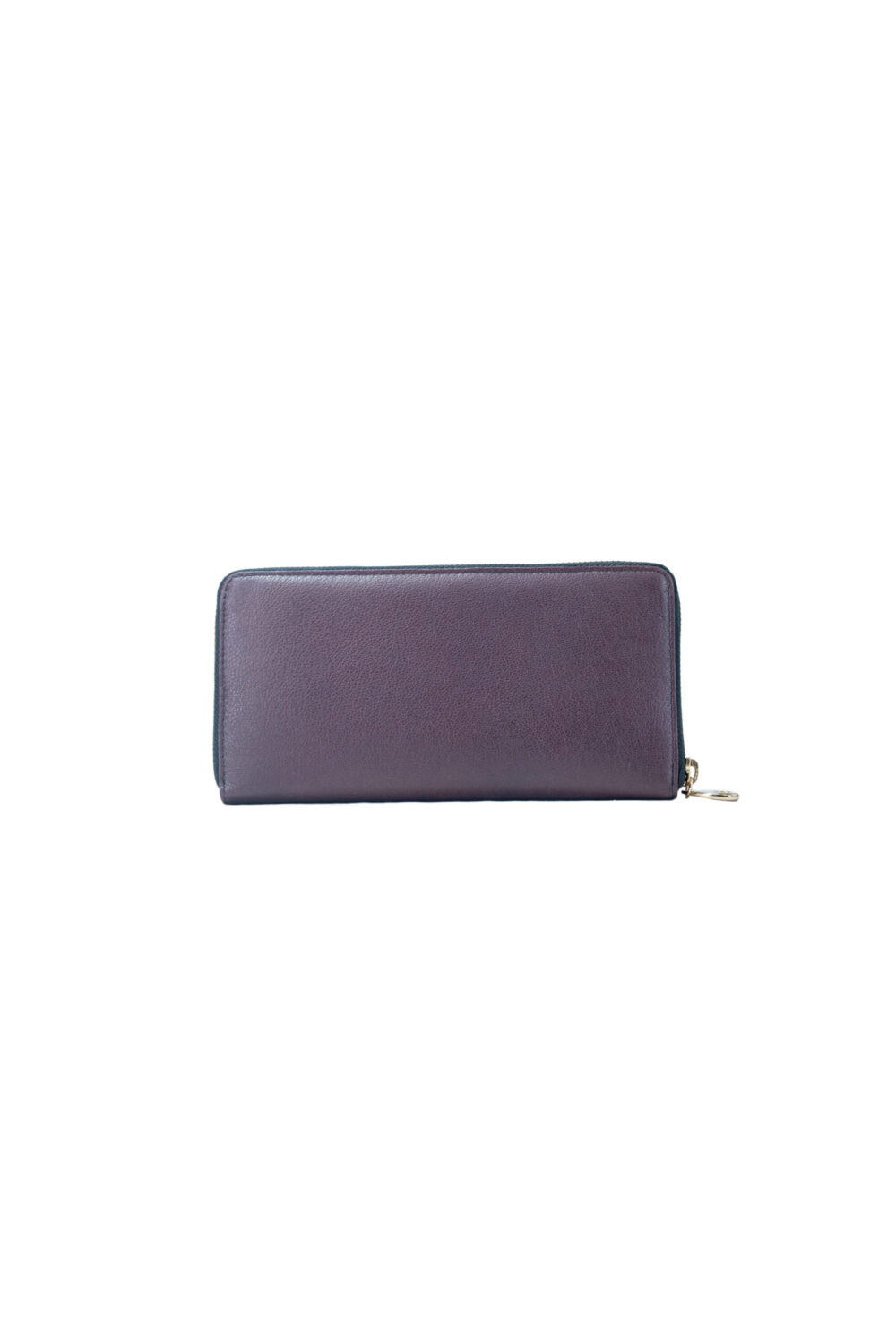 Dark Wine Zip Around Purse - Image 2