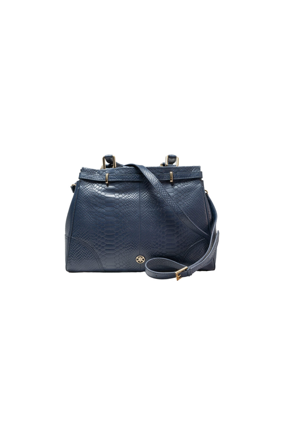 Navy Blue Shoulder Bag