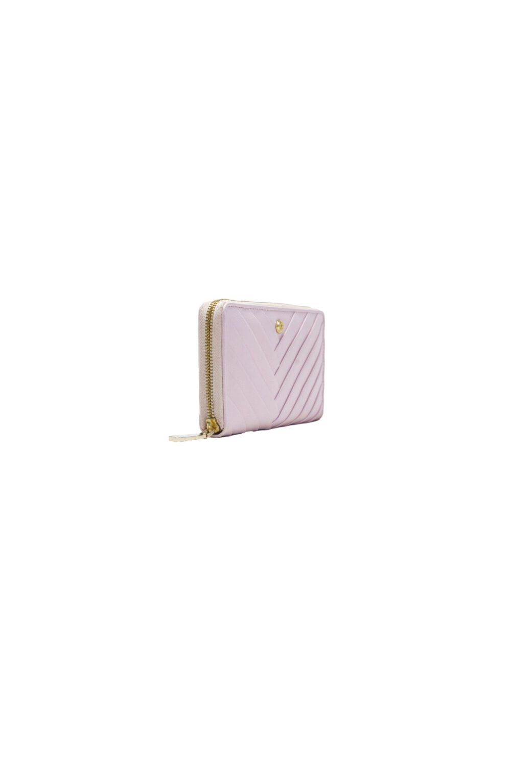 Pink Zip Around Purse - Image 5