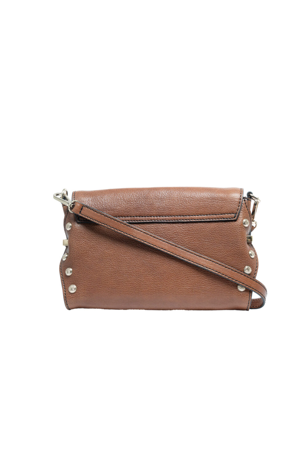 Brown Stud Edge Across Body Bag - Image 2