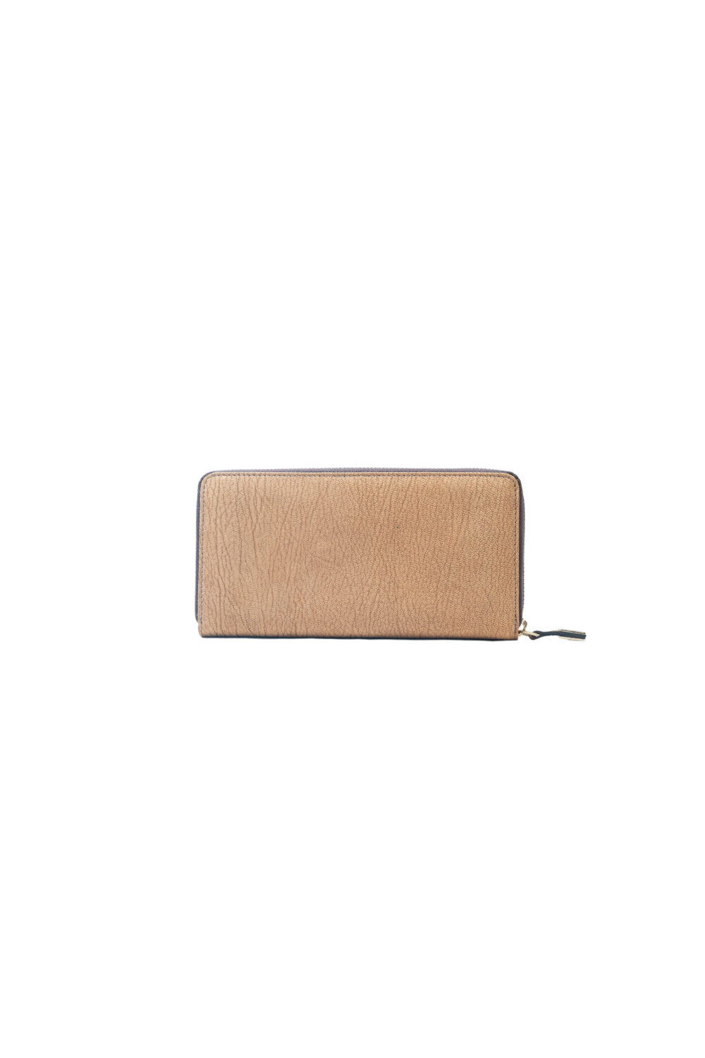 Light Tan Zip Around Purse - Image 2