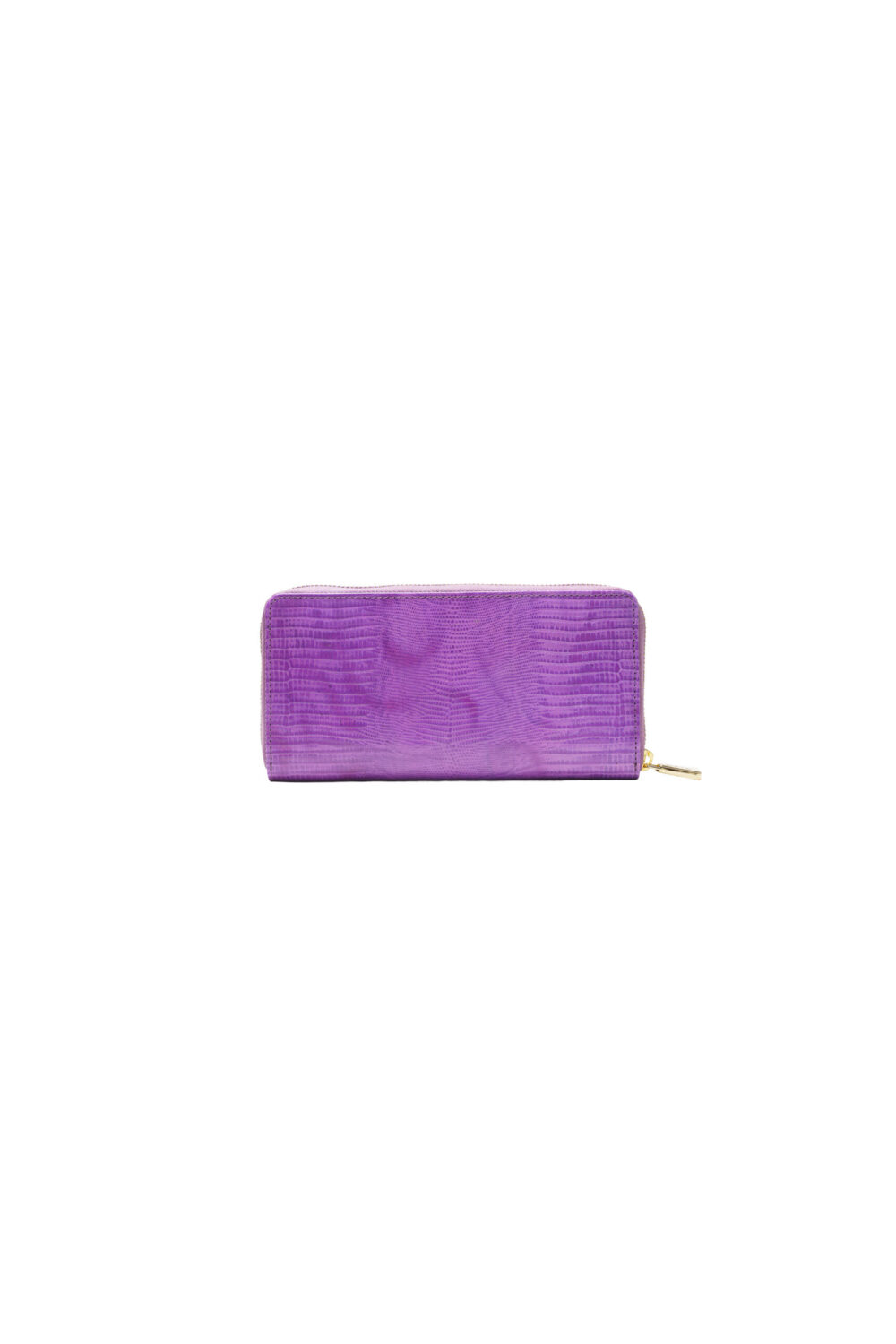 Purple Zip Around Purse - Image 2