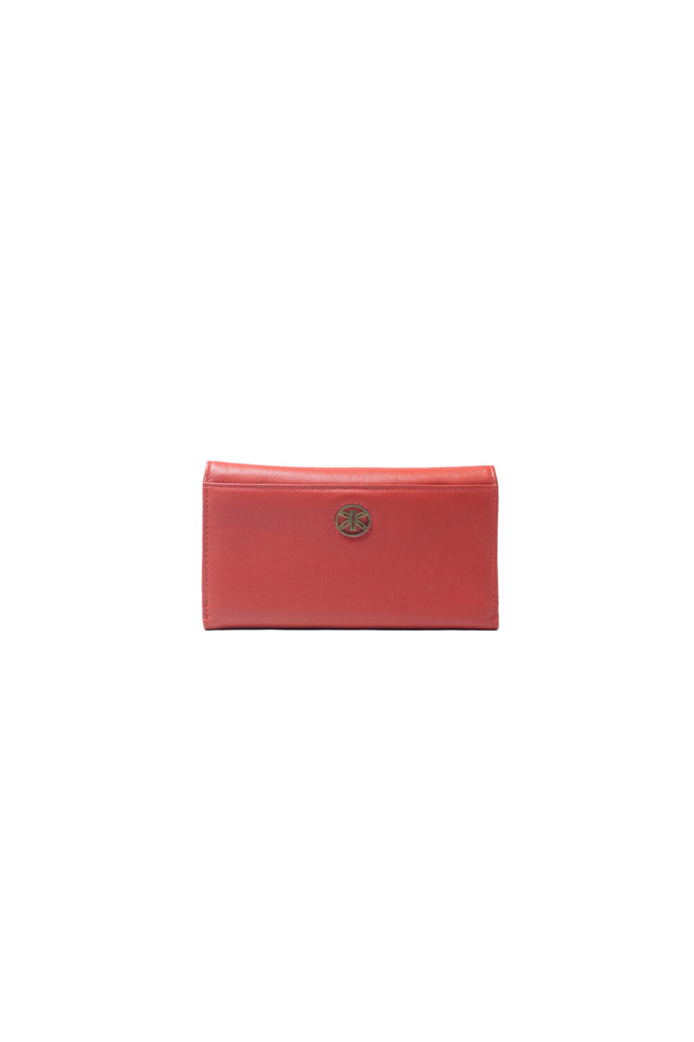 Tomato Red Flap Purse - Image 2