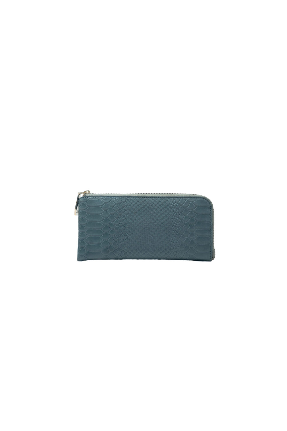 Italian Grey Zip Around Purse - Image 2