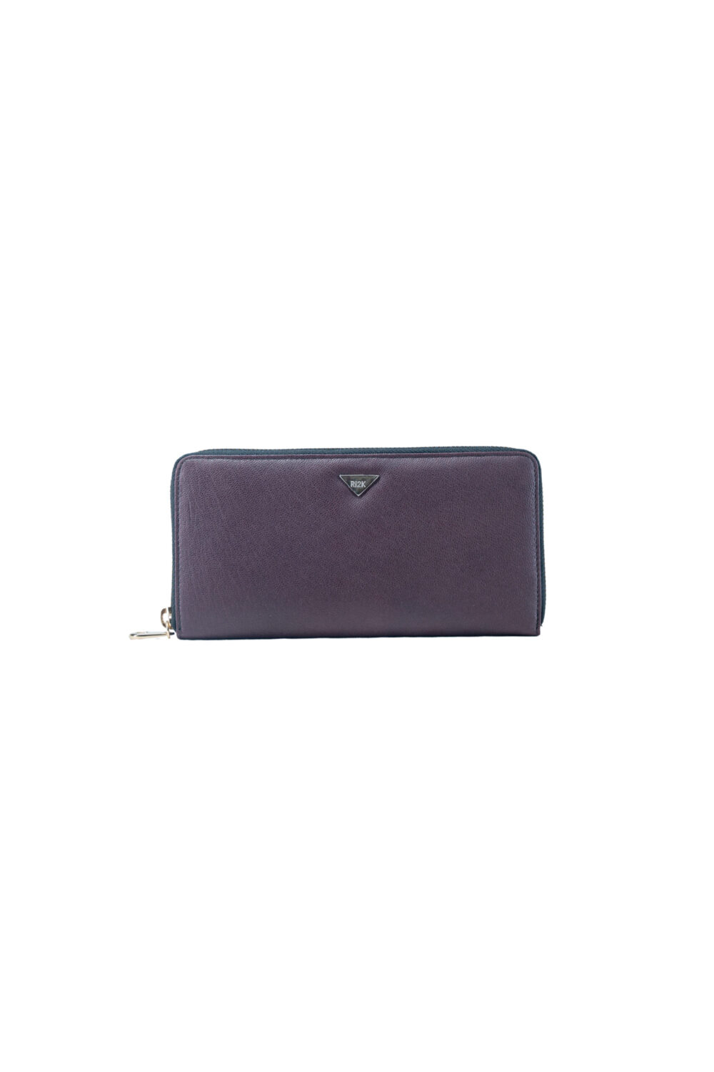 Dark Wine Zip Around Purse