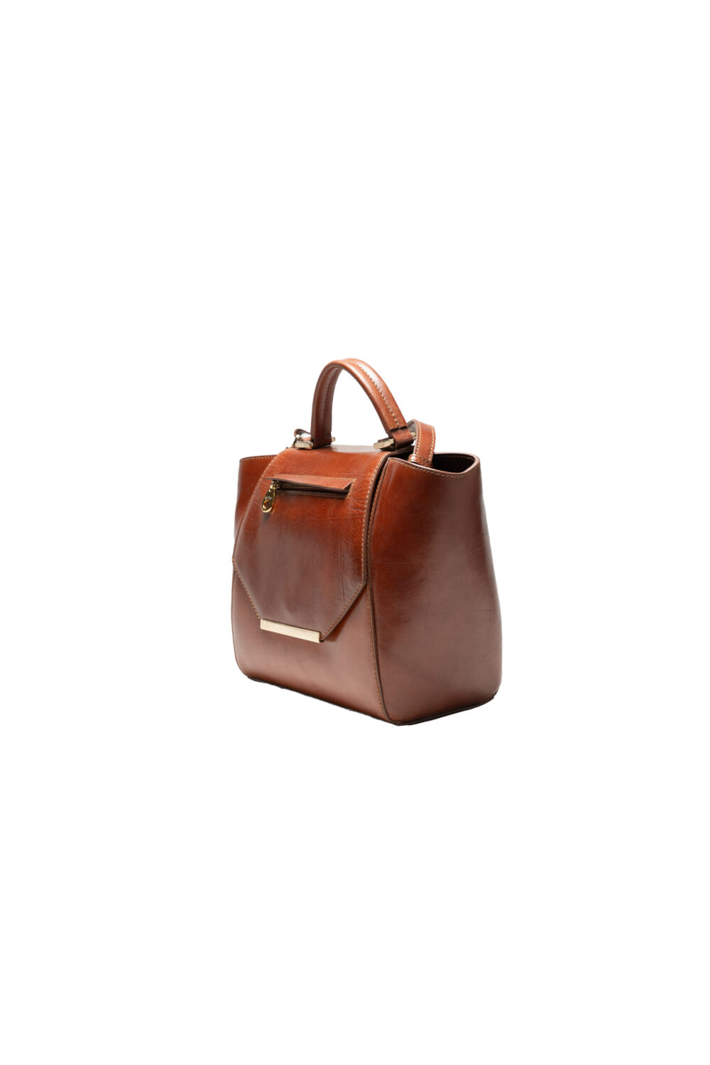 Calle Brown Shoulder Handbag - Image 2