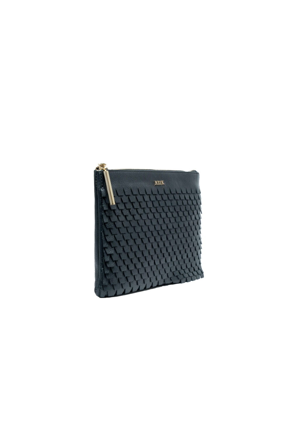 Evelyn Black Clutch Bag - Image 3