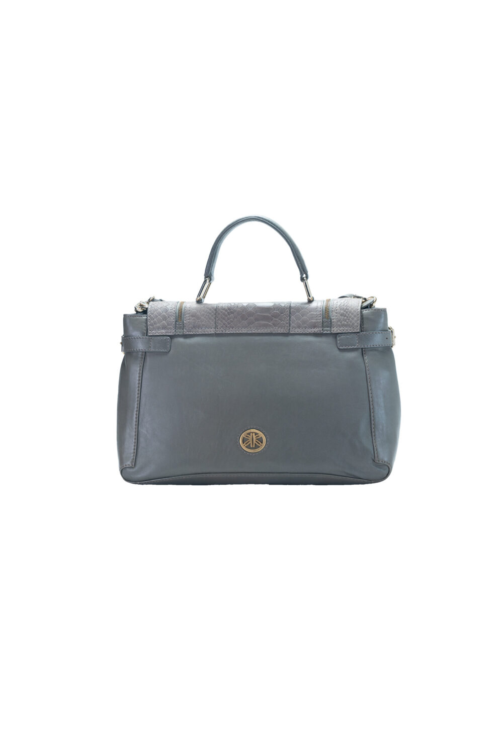 Grey Shoulder Handbag - Image 2