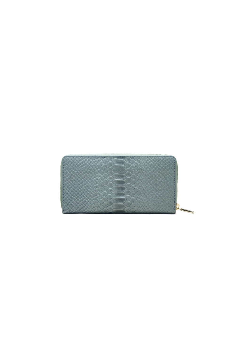 Grey Zip Around Purse - Image 2