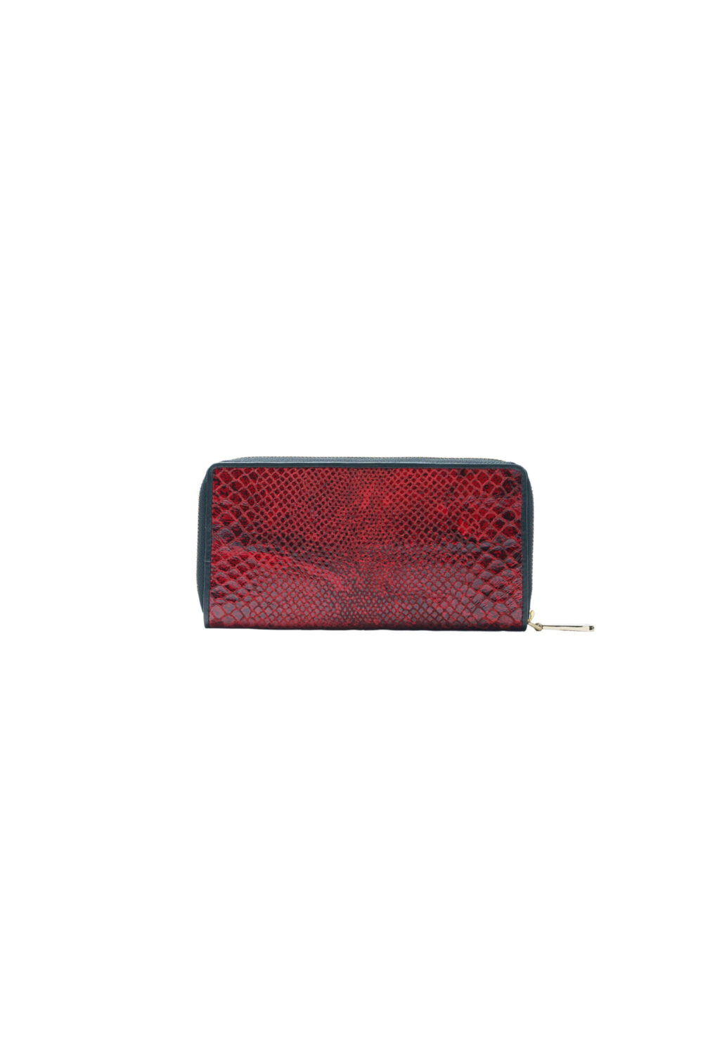 Red And Black Zip Around Purse - Image 2