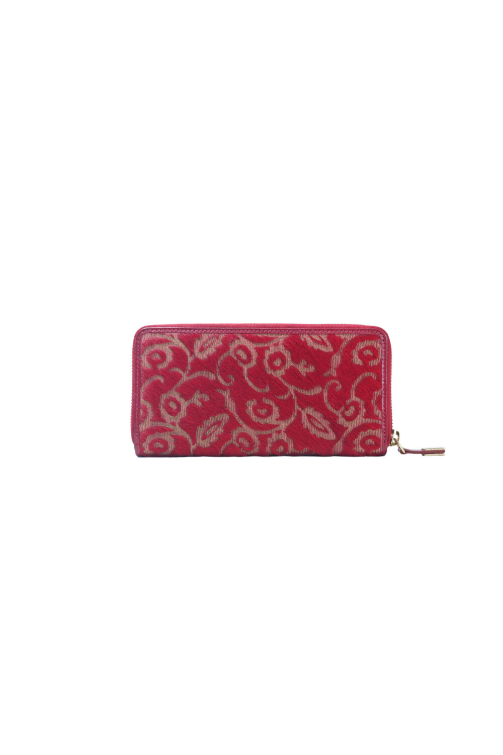 Red Zip Around Purse - Image 2