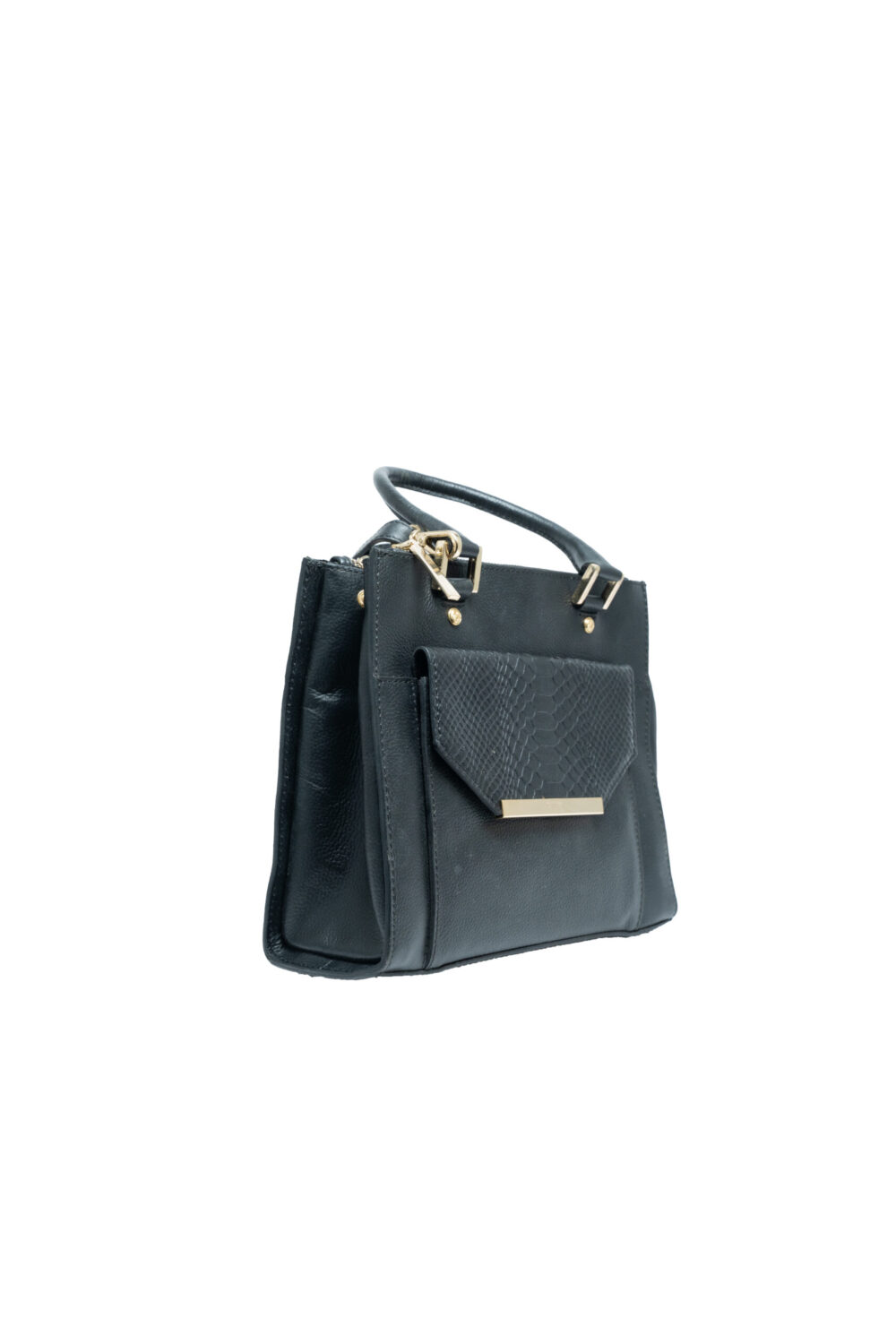 Black Shoulder Bag - Image 2