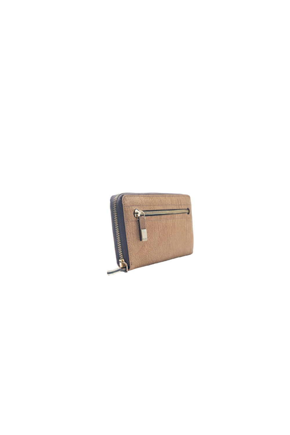 Light Tan Zip Around Purse - Image 5