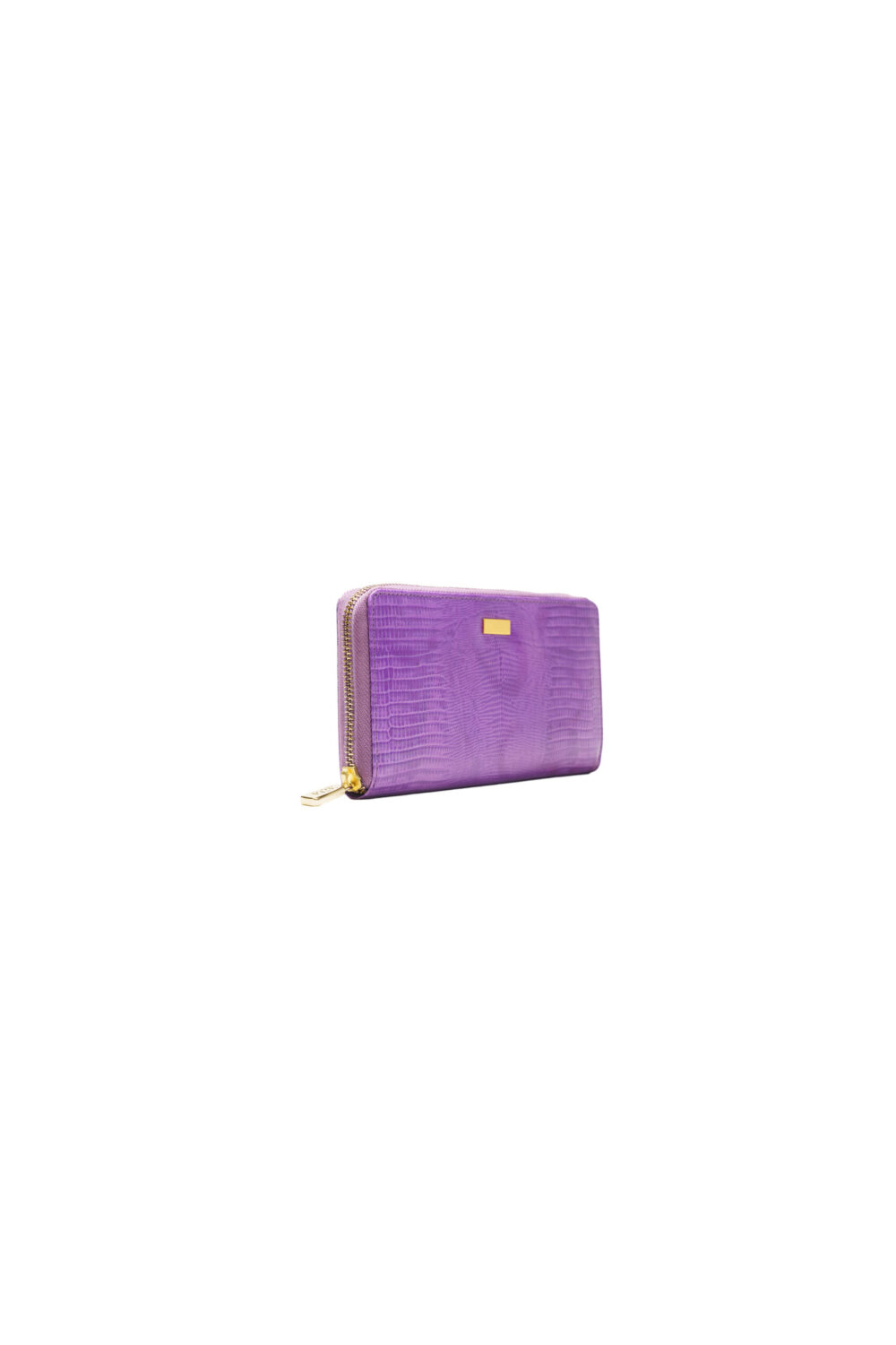 Purple Zip Around Purse - Image 3