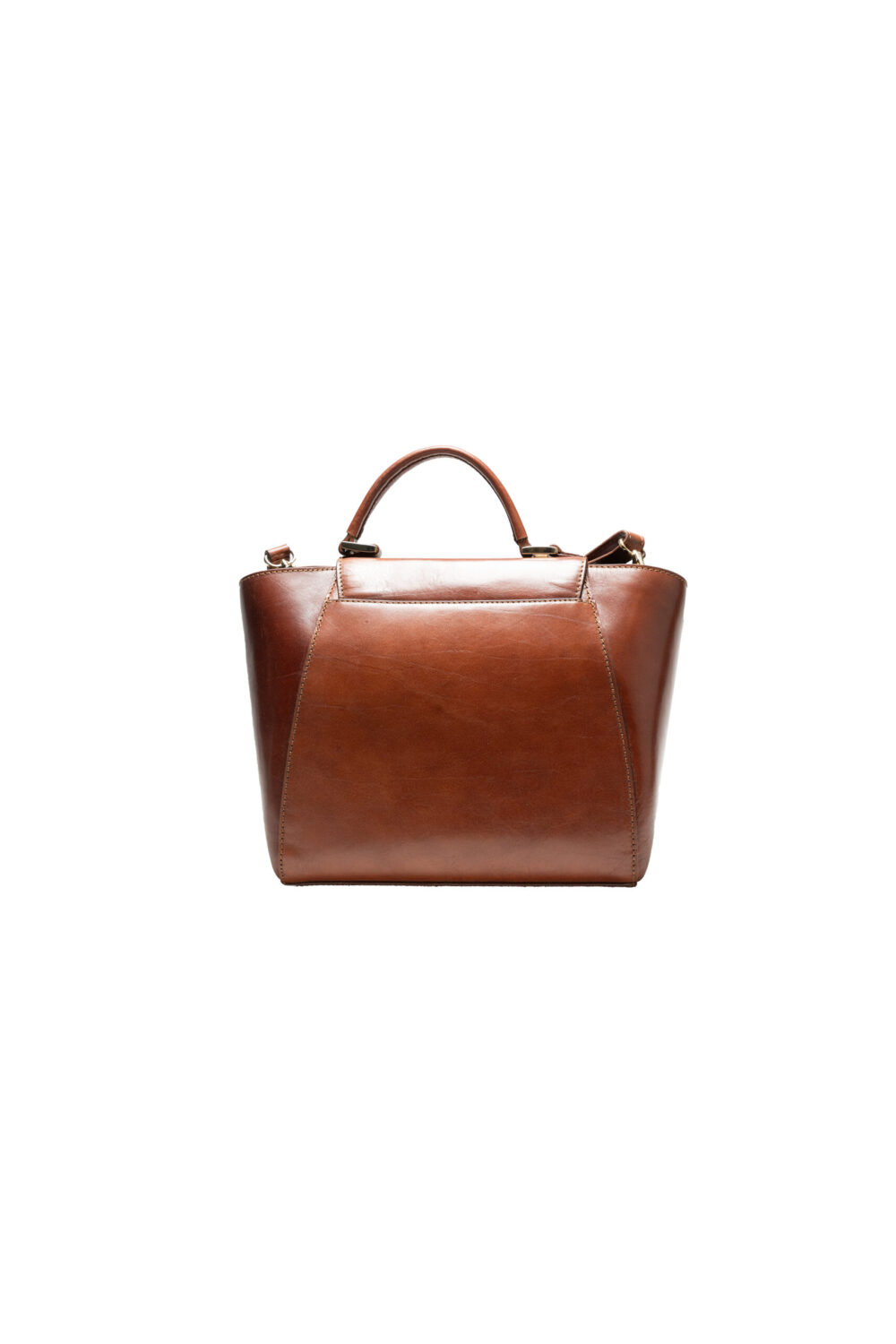 Calle Brown Shoulder Handbag - Image 3