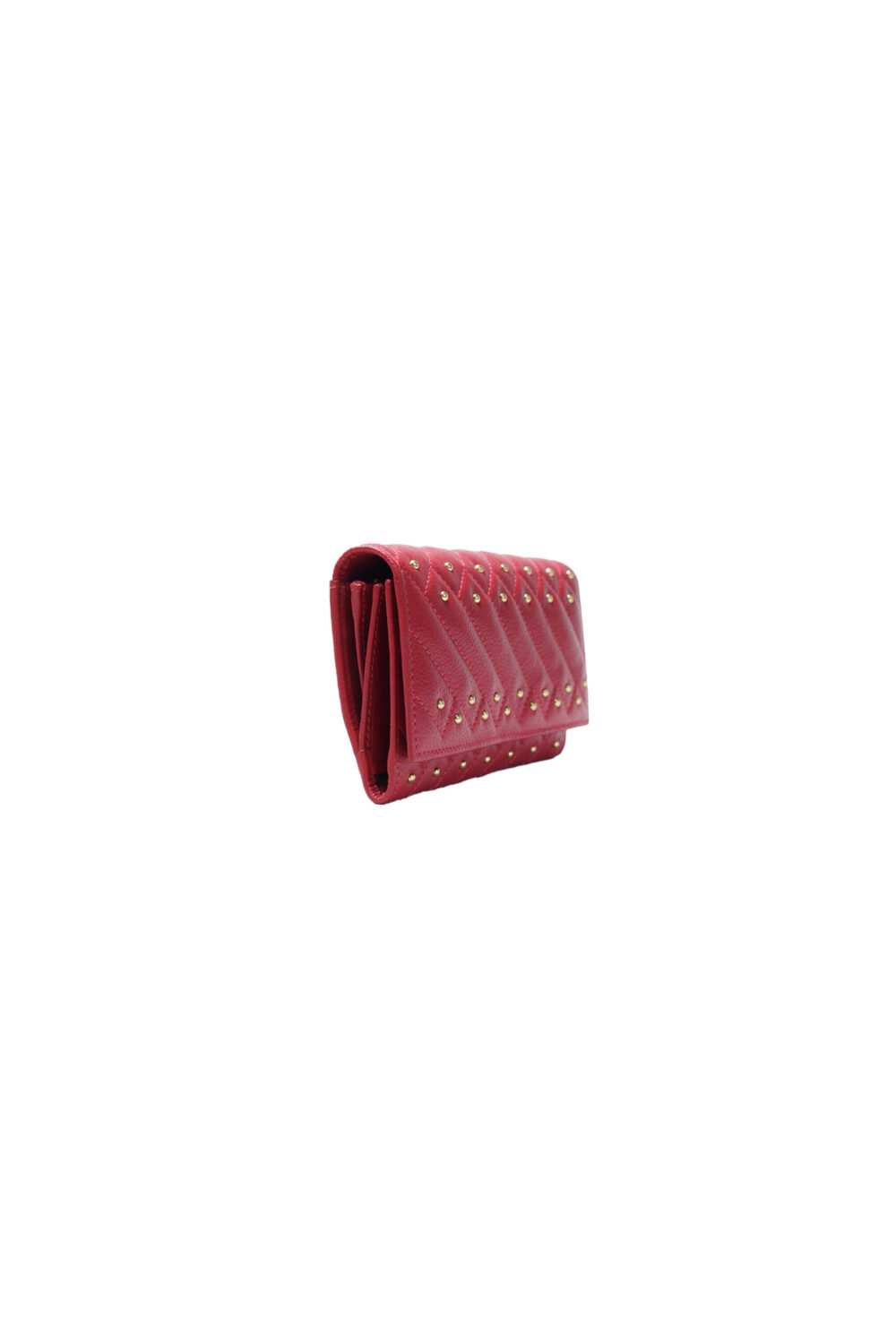 Red Flap Purse - Image 3