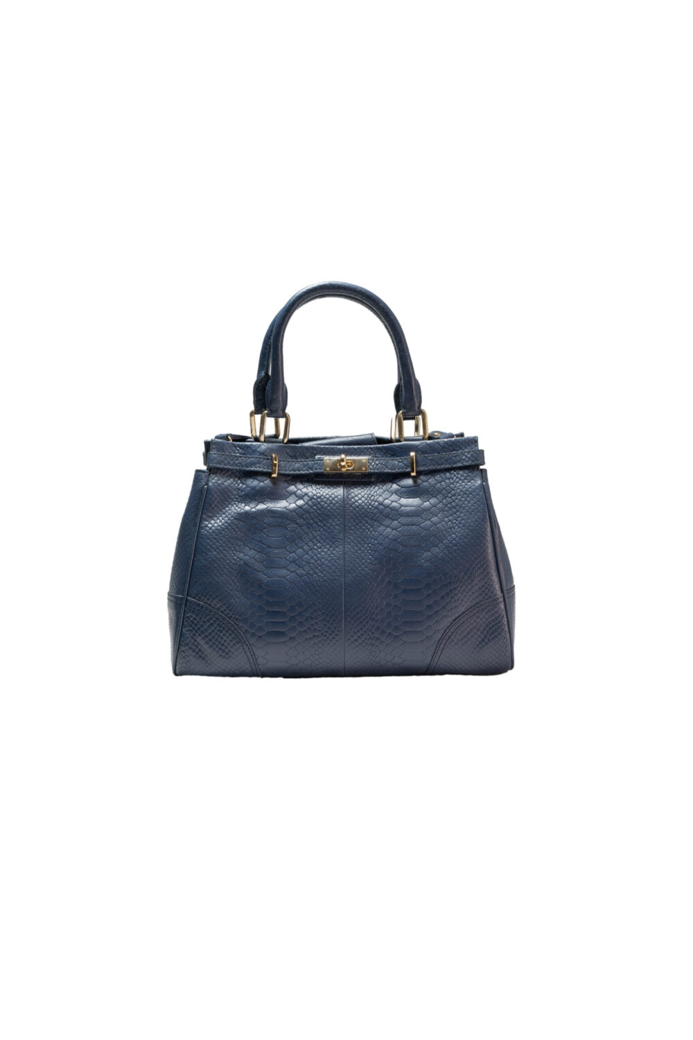 Navy Blue Shoulder Bag - Image 3