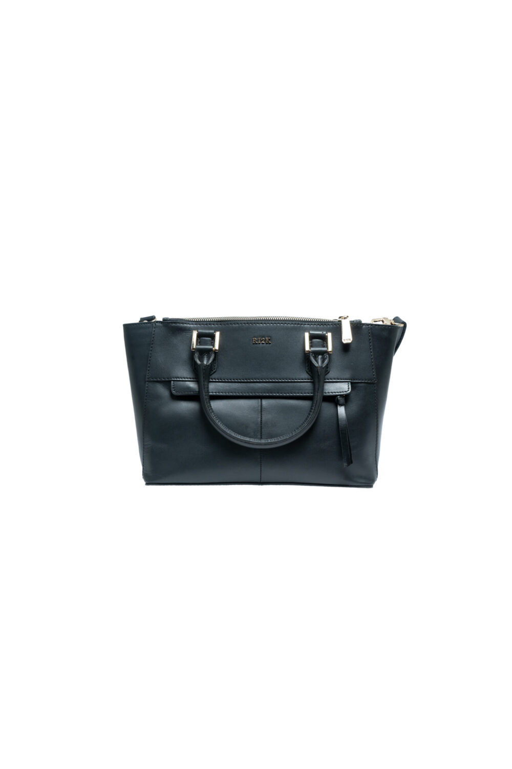 Black Cut Out Shoulder Handbag