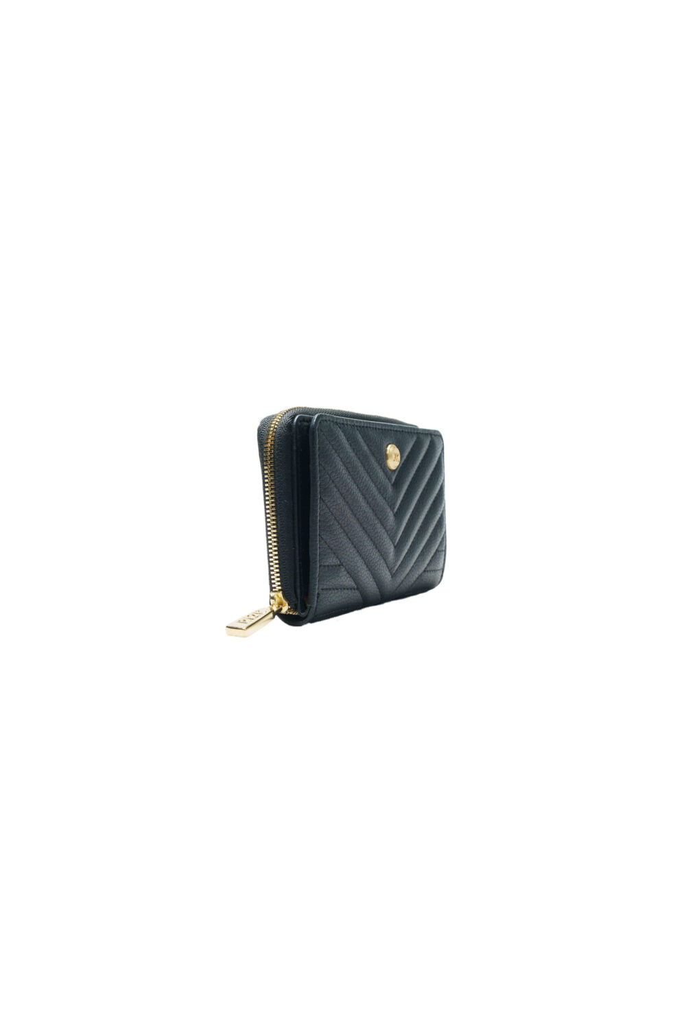 Black Zip Around Purse - Image 3