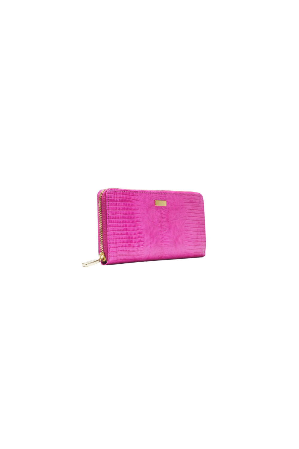 Pink Zip Around Purse - Image 3